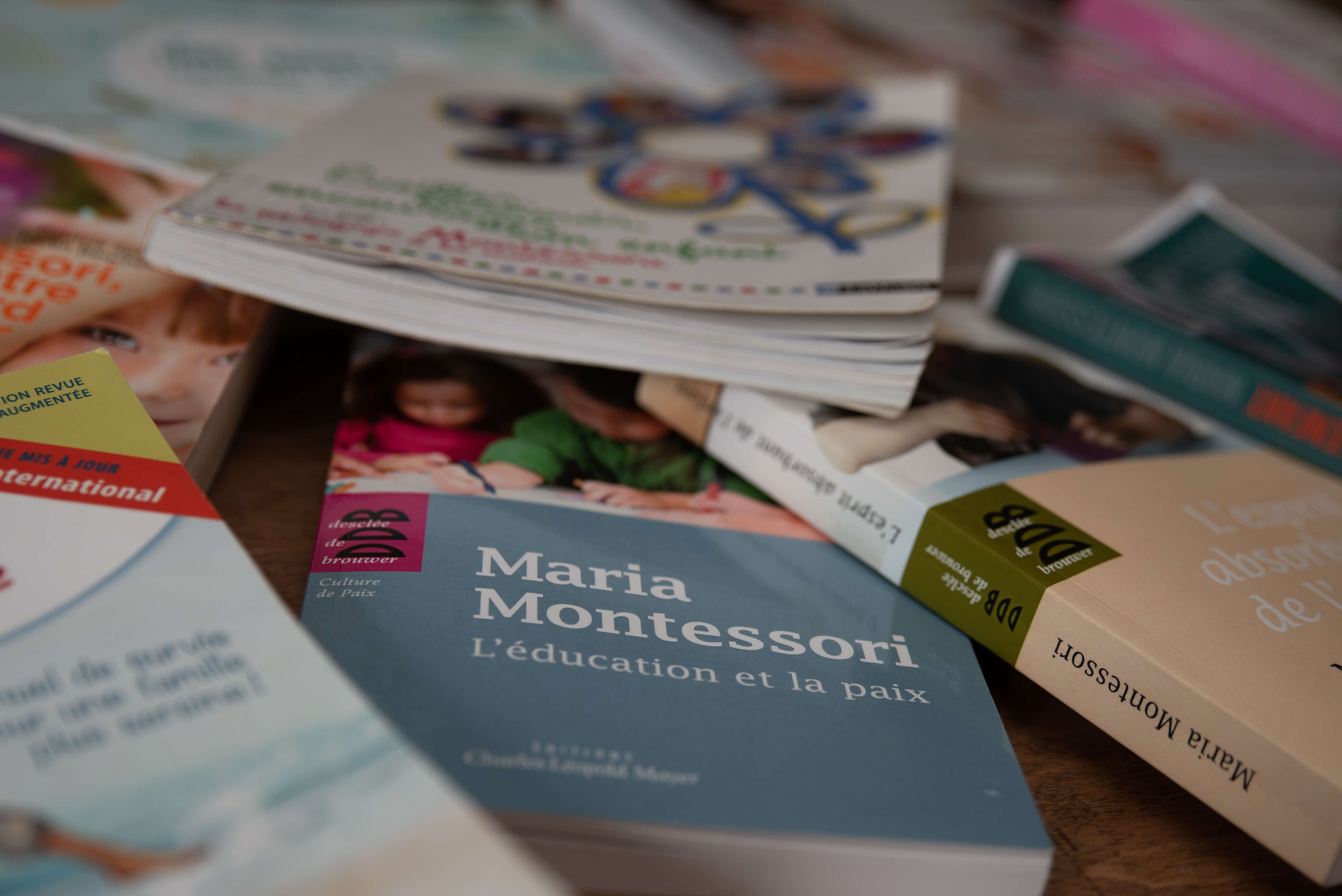 Comment choisir des livres pour enfants (inspirés Montessori) ?